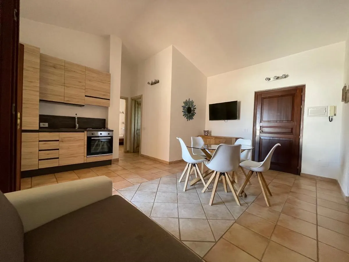 Апартаменты Luxury House San Teodoro Center Италия
