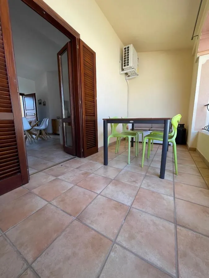 Апартаменты Luxury House San Teodoro Center Сан-Теодоро